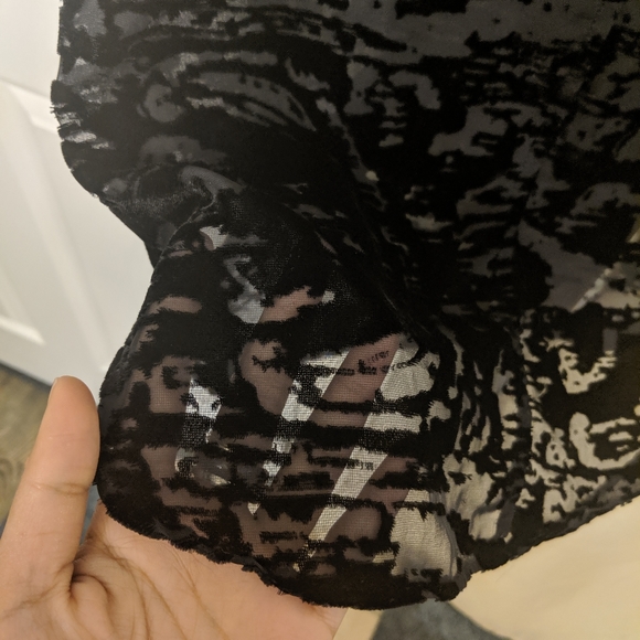 Black blouse - Picture 4 of 4